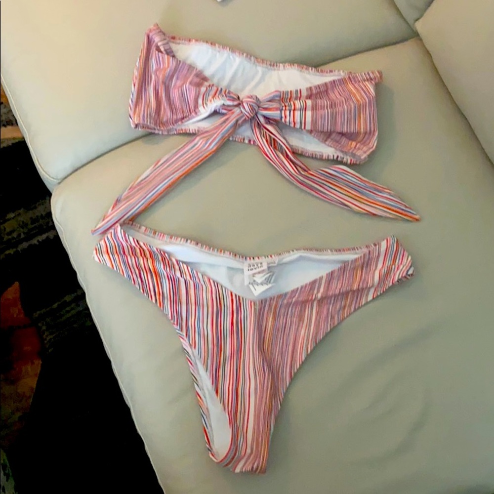 Never worn bikini